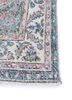 vintage red and orange wool hand knotted Rug - Corner vintage red and orange wool hand knotted Rug - Corner
