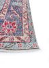vintage red and orange wool hand knotted Rug - Corner vintage red and orange wool hand knotted Rug - Corner