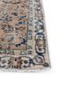 vintage beige and brown wool hand knotted Rug - Corner vintage beige and brown wool hand knotted Rug - Corner