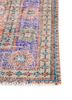 vintage red and orange wool hand knotted Rug - Corner vintage red and orange wool hand knotted Rug - Corner
