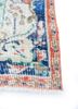 vintage multi wool hand knotted Rug - Corner