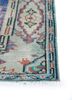 vintage multi wool hand knotted Rug - Corner