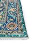 vintage beige and brown wool hand knotted Rug - Corner vintage beige and brown wool hand knotted Rug - Corner