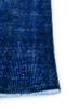 lacuna blue wool hand knotted Rug - Corner lacuna blue wool hand knotted Rug - Corner