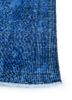 lacuna blue wool hand knotted Rug - Corner lacuna blue wool hand knotted Rug - Corner