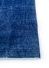 lacuna blue wool hand knotted Rug - Corner lacuna blue wool hand knotted Rug - Corner
