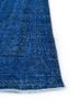 lacuna blue wool hand knotted Rug - Corner lacuna blue wool hand knotted Rug - Corner