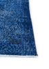 lacuna blue wool hand knotted Rug - Corner lacuna blue wool hand knotted Rug - Corner