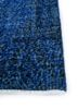 lacuna blue wool hand knotted Rug - Corner lacuna blue wool hand knotted Rug - Corner