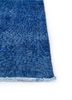lacuna blue wool hand knotted Rug - Corner lacuna blue wool hand knotted Rug - Corner