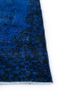 lacuna blue wool hand knotted Rug - Corner lacuna blue wool hand knotted Rug - Corner