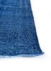 lacuna blue wool hand knotted Rug - Corner lacuna blue wool hand knotted Rug - Corner