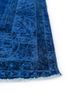 lacuna blue wool hand knotted Rug - Corner lacuna blue wool hand knotted Rug - Corner