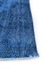 lacuna blue wool hand knotted Rug - Corner lacuna blue wool hand knotted Rug - Corner