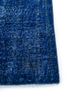 lacuna blue wool hand knotted Rug - Corner lacuna blue wool hand knotted Rug - Corner