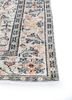vintage gold wool hand knotted Rug - Corner vintage gold wool hand knotted Rug - Corner