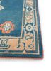 nuray blue wool hand knotted Rug - Corner nuray blue wool hand knotted Rug - Corner