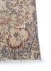 vintage beige and brown wool hand knotted Rug - Corner vintage beige and brown wool hand knotted Rug - Corner