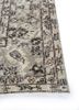 vintage beige and brown wool hand knotted Rug - Corner vintage beige and brown wool hand knotted Rug - Corner
