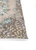 vintage beige and brown wool hand knotted Rug - Corner vintage beige and brown wool hand knotted Rug - Corner