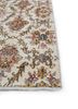 vintage beige and brown wool hand knotted Rug - Corner vintage beige and brown wool hand knotted Rug - Corner