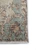 vintage gold wool hand knotted Rug - Corner
