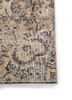 vintage gold wool hand knotted Rug - Corner vintage gold wool hand knotted Rug - Corner