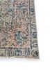 vintage green wool hand knotted Rug - Corner vintage green wool hand knotted Rug - Corner