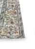 vintage beige and brown wool hand knotted Rug - Corner vintage beige and brown wool hand knotted Rug - Corner