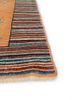 nuray red and orange wool hand knotted Rug - Corner nuray red and orange wool hand knotted Rug - Corner