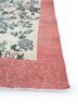 vintage green wool hand knotted Rug - Corner vintage green wool hand knotted Rug - Corner