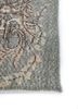 vintage grey and black wool hand knotted Rug - Corner vintage grey and black wool hand knotted Rug - Corner