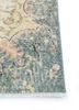 vintage blue wool hand knotted Rug - Corner vintage blue wool hand knotted Rug - Corner