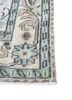vintage beige and brown wool hand knotted Rug - Corner vintage beige and brown wool hand knotted Rug - Corner