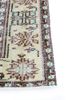 vintage blue wool hand knotted Rug - Corner vintage blue wool hand knotted Rug - Corner