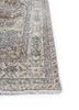 vintage beige and brown wool hand knotted Rug - Corner vintage beige and brown wool hand knotted Rug - Corner
