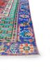 vintage multi wool hand knotted Rug - Corner vintage multi wool hand knotted Rug - Corner