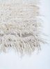 zuri ivory wool hand knotted Rug - Corner zuri ivory wool hand knotted Rug - Corner