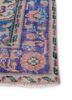 vintage red and orange wool hand knotted Rug - Corner vintage red and orange wool hand knotted Rug - Corner
