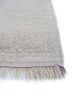zuri ivory wool hand knotted Rug - Corner zuri ivory wool hand knotted Rug - Corner