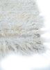 zuri ivory wool hand knotted Rug - Corner zuri ivory wool hand knotted Rug - Corner