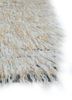 zuri ivory wool hand knotted Rug - Corner zuri ivory wool hand knotted Rug - Corner