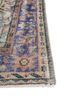 vintage red and orange wool hand knotted Rug - Corner vintage red and orange wool hand knotted Rug - Corner