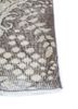 vintage green wool hand knotted Rug - Corner