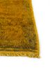 zuri beige and brown wool hand knotted Rug - Corner