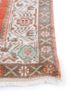 nuray red and orange wool hand knotted Rug - Corner nuray red and orange wool hand knotted Rug - Corner