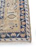 nuray beige and brown wool hand knotted Rug - Corner