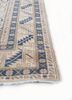 nuray blue wool hand knotted Rug - Corner nuray blue wool hand knotted Rug - Corner
