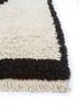 zuri ivory wool hand knotted Rug - Corner zuri ivory wool hand knotted Rug - Corner