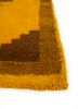 zuri red and orange wool hand knotted Rug - Corner zuri red and orange wool hand knotted Rug - Corner